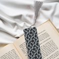 thumbnail image 6 of Kdxio Flower Print Metal Tassel Bookmarks,Perfect Gift for Art Lovers and Bookworms Metal Bookmarks for Women, 6 of 8
