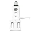 thumbnail image 1 of Turntable Headshell, Vinyl Stylus Holder Phonograph Head Stylus Holder Universal  Turntable Phono Headshell Mount Replacement With 4  Wires, 1 of 8