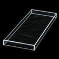 thumbnail image 6 of Acrylic Mechanical Keyboard Dust Cover Durable Clear Keypads Cover for Home for 100 Keys, 6 of 8