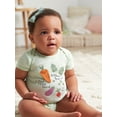 thumbnail image 2 of Gerber Baby Boy or Girl Gender Neutral Short Sleeves Onesies Bodysuits, 5-Pack (Newborn - 12 Months), 2 of 14