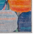thumbnail image 3 of Well Woven Nuances 7'7" x 9'10" Rug – Vibrant Multicolor, Stain-Resistant & Easy to Clean, 3 of 6