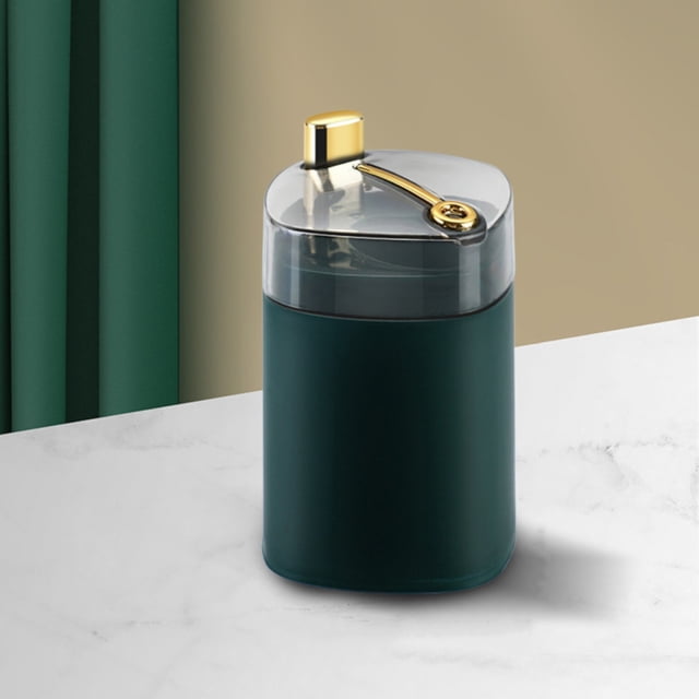 Clearance Items,npkgvia Food Storage,Storage Box,2024 New Automatic Toothpick Dispenser Toothpick Holder Light Luxury Up Toothpick Dispenser, Up Automatic Toothpick Dispenser,Kitchen Storage,Green