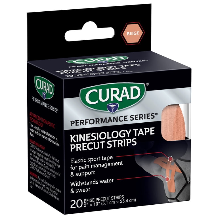Curad Performance Series Kinesiology Tape, Beige photo 6