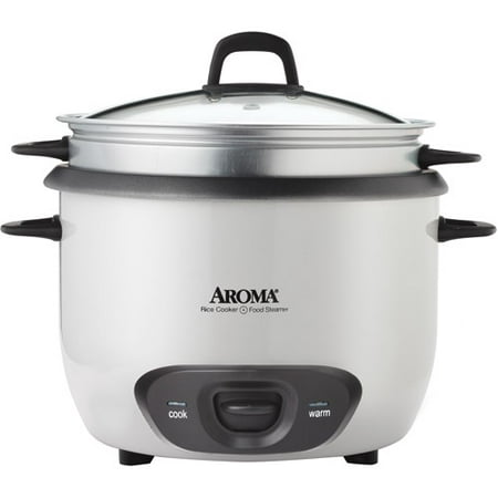 Aroma 20-Cup Rice Cooker and Food Steamer - Walmart.com