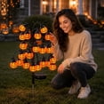 thumbnail image 7 of Solar Halloween Pumpkin Branch Lights 20pcs LED Decorative Waterproof Outdoor Trod Lights for Garden Terrace Halloween by PALIFEUR, 7 of 7