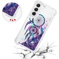 thumbnail image 5 of Compatible with Samsung Galaxy S23 Case Liquid Glitter Cute Stylish Slim Silicone Quicksand Sparkle Shockproof Protective for Women Girls Case for Samsung Galaxy S23 5G Wind Chimes YB, 5 of 12