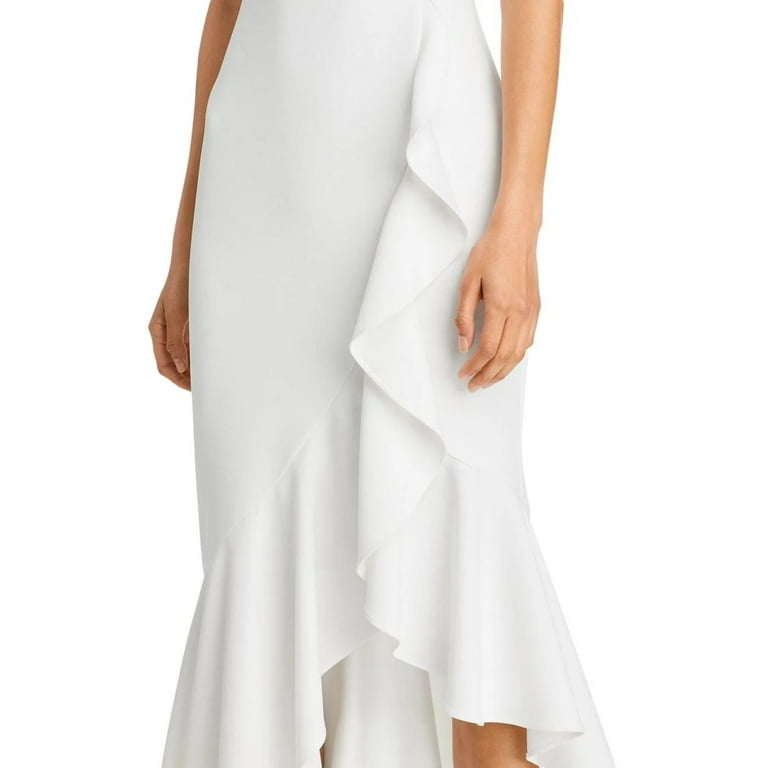 High low scuba dress hot sale