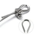 thumbnail image 4 of MIANGASTORE 20 Pcs Débardeurs en Fil d'Inox, Corde de Fixation Robuste, 4 of 8