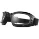 thumbnail image 4 of 1 gafas de moto retro plegables, gafas a prueba de viento, gafas a prueba de polvo, montura negra, lentes transparentes Sailing Electrónica, 4 of 5