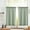 Green, variant on Striped Linen Kitchen Curtains 36 Inches Length Tier Curtains Farmhouse Modern Cafe Style Small Window Treatments Airy Light Filtering Rod Pocket for Living Room Bathroom 2 Panels Blue