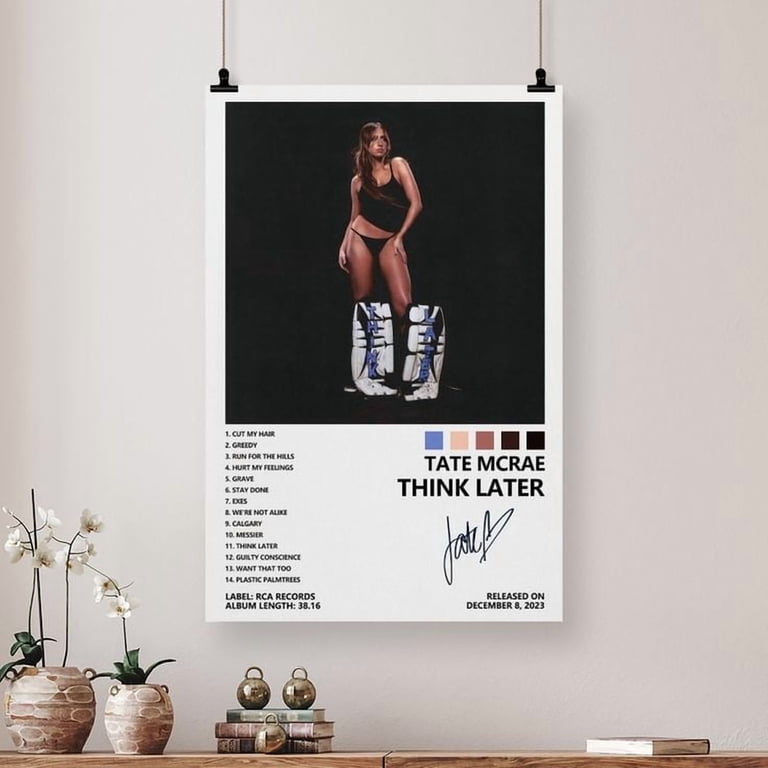 HDASEKA Tate McRae Album Cover Poster