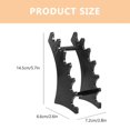 thumbnail image 2 of Makeup Brushes Drying Rack Brushes Display Stand Cosmetic Brush Holder Drying Makeup Brush Rack, 2 of 3