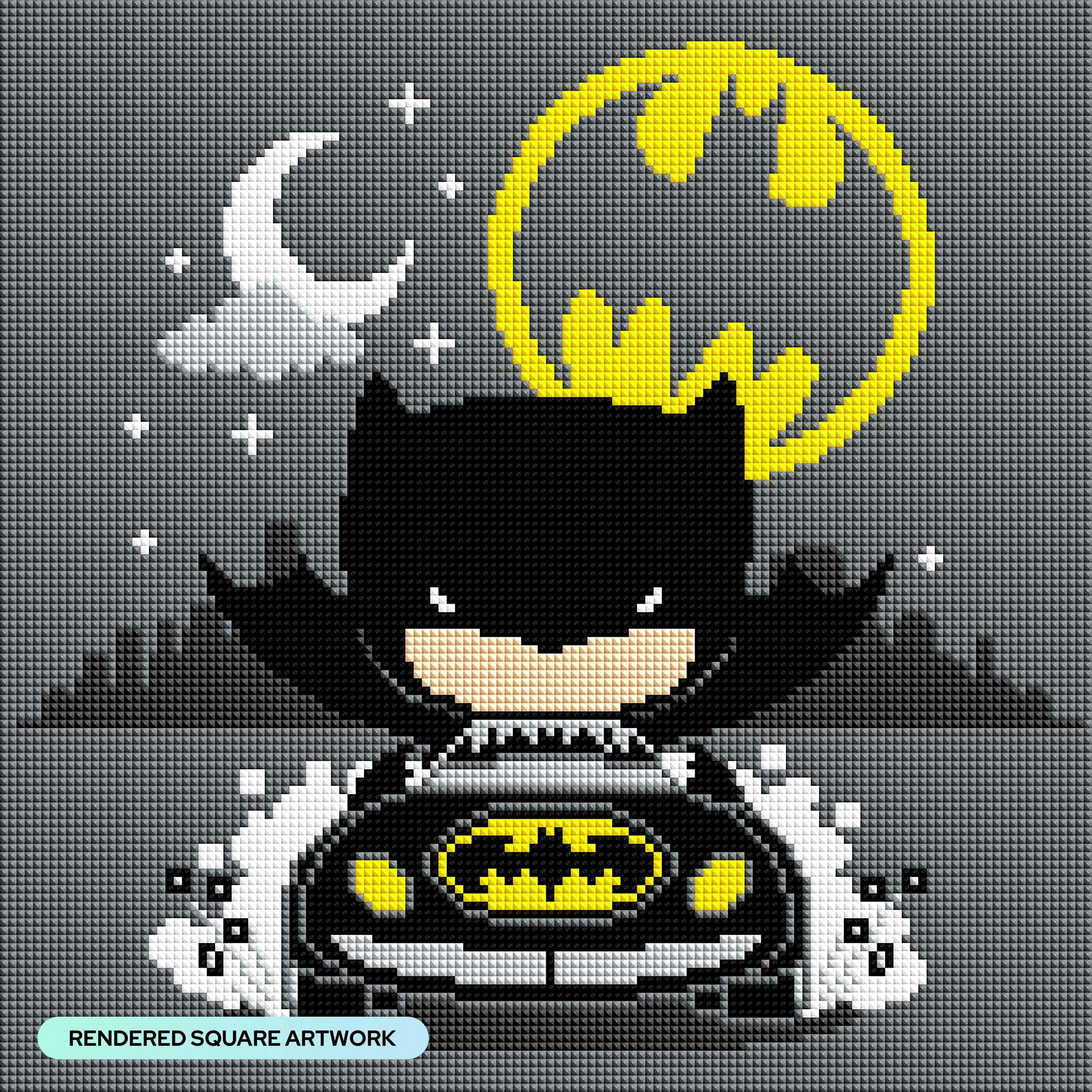 DIAMOND ART CLUB The Bat-Signal™ Calls Diamond Painting Kit