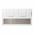 thumbnail image 3 of Plaque de Protection en Acier Inoxydable pour Porte, 12 Pouces x 30 Pouces, pour Portes 31 Pouces+, 3 of 4
