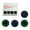 black, variant on for ROG Ally X Joystick Caps Game Console Joystick