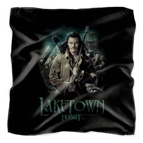 The Hobbit Bard Protector Bandana (21 in x 21 in)