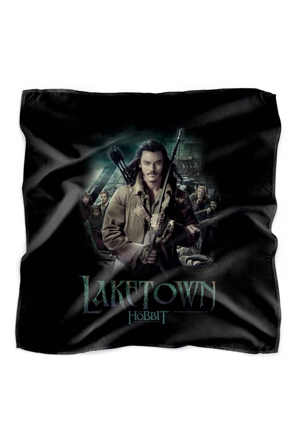 The Hobbit Bard Protector Bandana (21 in x 21 in)