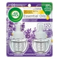 thumbnail image 1 of Air Wick Plug-in Air Freshener, Scented Oil Refills, Lavender & Chamomile, 2 Refills, 1 of 7