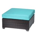 thumbnail image 1 of TKC Belle Patio Wicker Ottoman in Aruba, 1 of 2