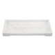 thumbnail image 1 of Bandeja de silicona para tocador de baño: Jabonera de 25 cm con estampado de mármol para encimera. Bandeja multifuncional para perfumes, lociones y artículos de tocador., 1 of 6