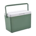 thumbnail image 4 of Caja de s de hielo para acampar para acampar con mango, una conveniente organizador de almacenamiento, caja de refrigerador para deportes al aire Verde, 4 of 8