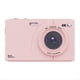 thumbnail image 1 of Cámara Digital 4K CCD de 64 MP con Wifi, Zoom Digital de 16X, Pantalla de 2,8 Pulgadas, Tarjeta de 32 GB, Color Rosa., 1 of 5