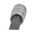 thumbnail image 2 of Adaptador de enchufe cuadrado de 1/4 de pulgada de 37 mm de longitud y bit ranurado de 7 mm 2 piezas, 2 of 3