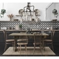 thumbnail image 5 of Maxim 27606CLCHB 27 in. Citadel 6 Light Chestnut Bronze Chandelier Ceiling Light, 5 of 6