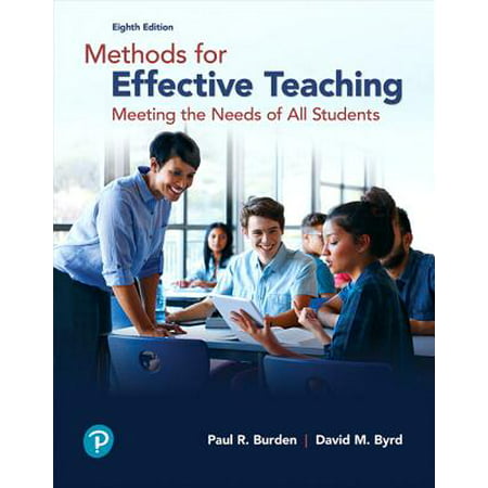 Methods for Effective Teaching