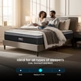 thumbnail image 4 of Springfit 10" Hybrid Mattress in a Box, Medium Firm, Pocket Spring, CertiPUR-US®, Full, 4 of 10