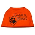 thumbnail image 5 of Pet Dog  Cat Shirt Screen Printed, "Game of Bones", 5 of 11