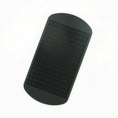 

160 Silicone Grids Small Ice Cube Tray Ice Mold Kitchen Tool For Whiskey cola