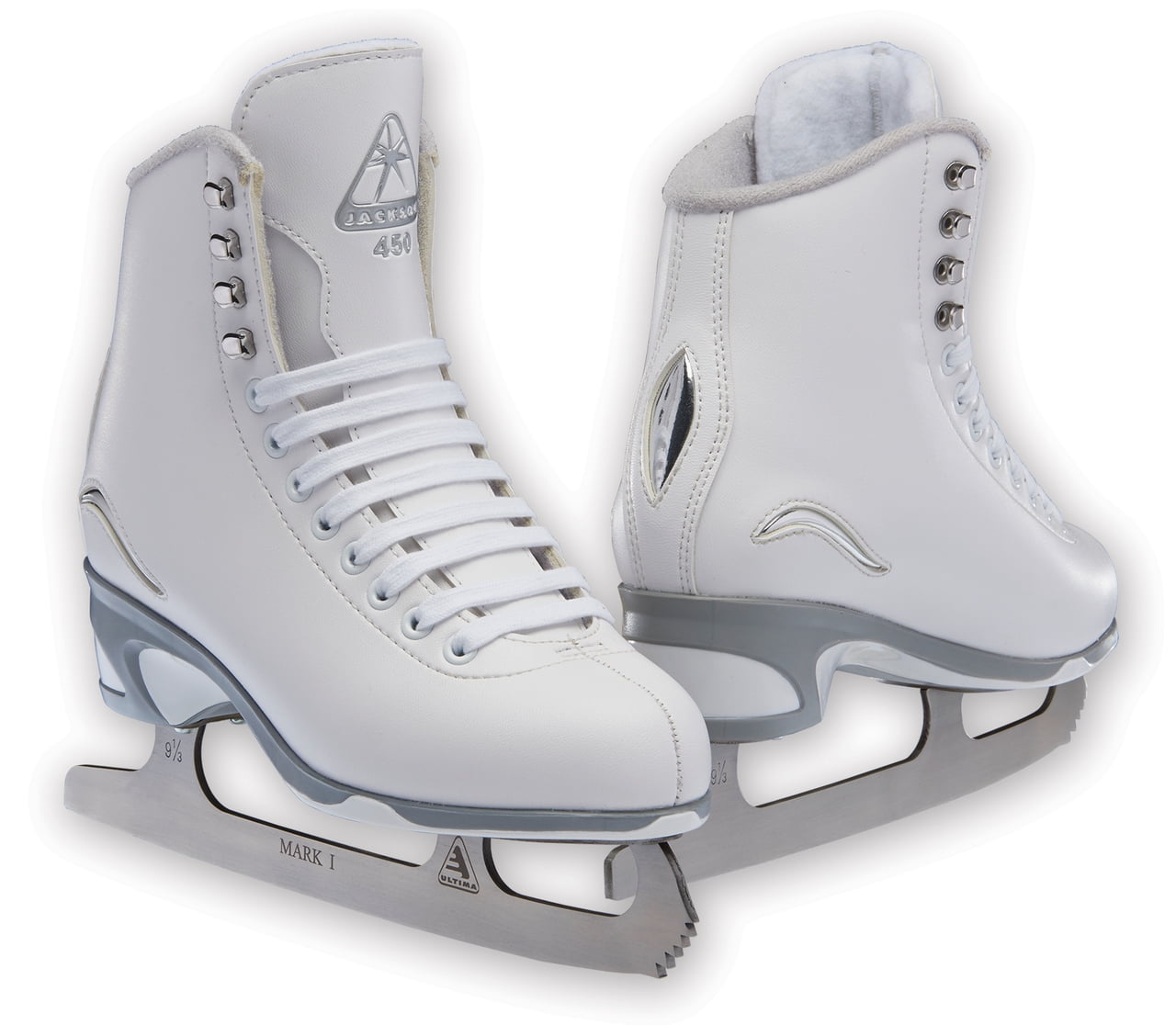 New DR SK33 soft boot women's ice figure skates size 10 sz womens ladies ladie's 