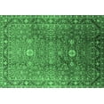 thumbnail image 1 of Ahgly Company Indoor Rectangle Oriental Emerald Green Traditional Area Rugs, 5' x 8', 1 of 4
