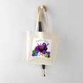 thumbnail image 5 of CafePress - Knitting Queen Tote Bag - Unisex Canvas Tote Bag, Beige, 1-Piece, 5 of 7