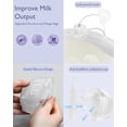 thumbnail image 4 of Extractor de leche Momfree K3, portátil, manos libres, batería de 180 ml, 4 of 8