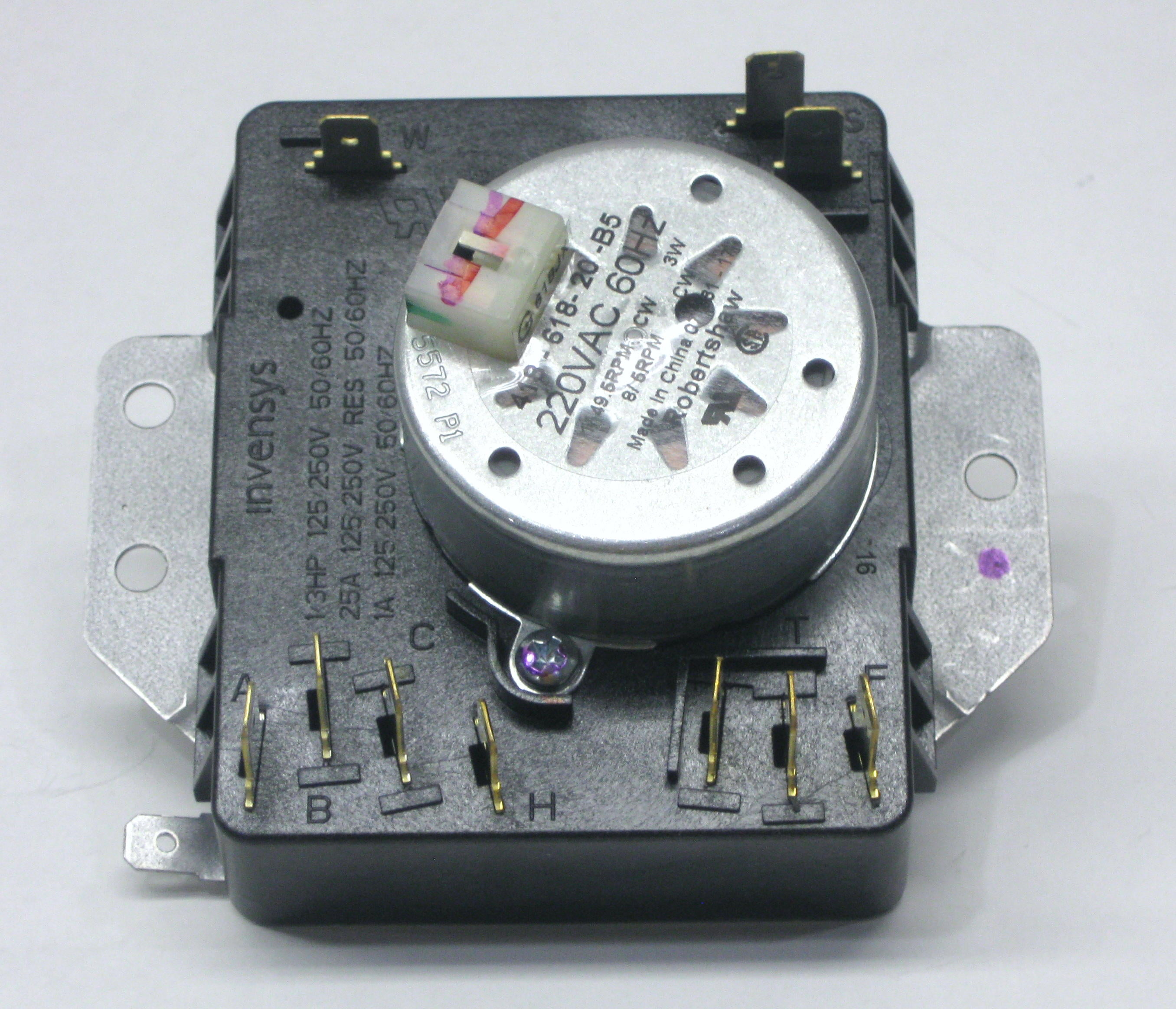 Genuine Whirlpool Timer WPW10185982