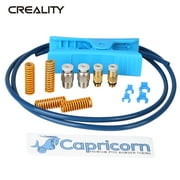 Creality 3D Capricorn Bowden PTFE Tube XS Series 1M for 1.75mm Filament and Pneumatic Fittings Package, Blue
