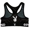 thumbnail image 2 of Playboy Bunny Mascot Microfiber Blend PSD Sports Bra-Small, 2 of 2