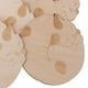 thumbnail image 3 of 5 Piezas / Set de Taza de con Animal Accesorio Decorativo de Zorro/Ciervo/Perro/Gato perfecl Práctico de costa de madera, 3 of 8