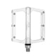 thumbnail image 2 of Pedales para bicicleta BMX 1/2 aluminio plata plateado, 2 of 5