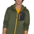 thumbnail image 2 of $59 Bass Outdoor Mens Highline Trail Regular-Fit Full-Zip Hoodie Size Small, 2 of 3