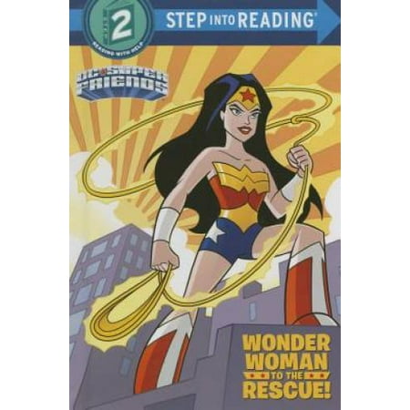 Wonder Woman to the Rescue! (DC Super Friends), Pre-Owned (Paperback)