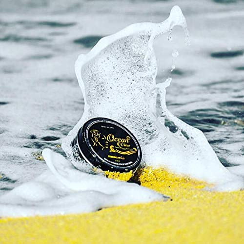 Ocean View Deep Waves Pomade- Water-Based Hair Cream for 360 Wave Training and Wolfing- Silky Smooth Application and Styling, Strong Hold, Easy Wash- ...