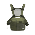 thumbnail image 1 of Mochila Chalecos Tacticos Campañas Pecho De Bolsa Lab.G, Verde Militar, 1 of 4