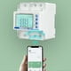 thumbnail image 4 of Medidor de KWh Bidireccional Inteligente Tuya WiFi Trifásico 380V 100A Protector de Sobretensión Interruptor de Relé Límite de Corriente, 4 of 5