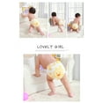 thumbnail image 4 of Reusable Baby Swim Diapers, Adjustable Diaper Swim for Toddlers 6 Months - 3 Years Old, 2 Pack for Swimming Lessons (Blue & Pink dot Pattern), 4 of 5