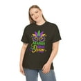 thumbnail image 3 of Familyloveshop LLC Mardi Gras Queen T Shirt, Afro Woman Mardi Gras T Shirt, Fat Tuesday Mardi Gras Graphic Shirt, Carnival Party T Shirt, Women Mardi Gras T Shirt, 3 of 9