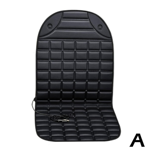 Luxury Heated Car Seat Cushion Heater Aftermarket Universal 12V Cold