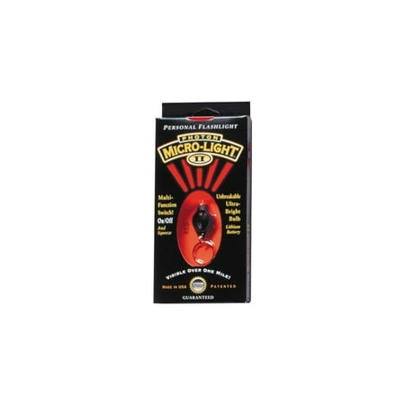 - photon light micro-light ii led keychain flashlight color: red by photon